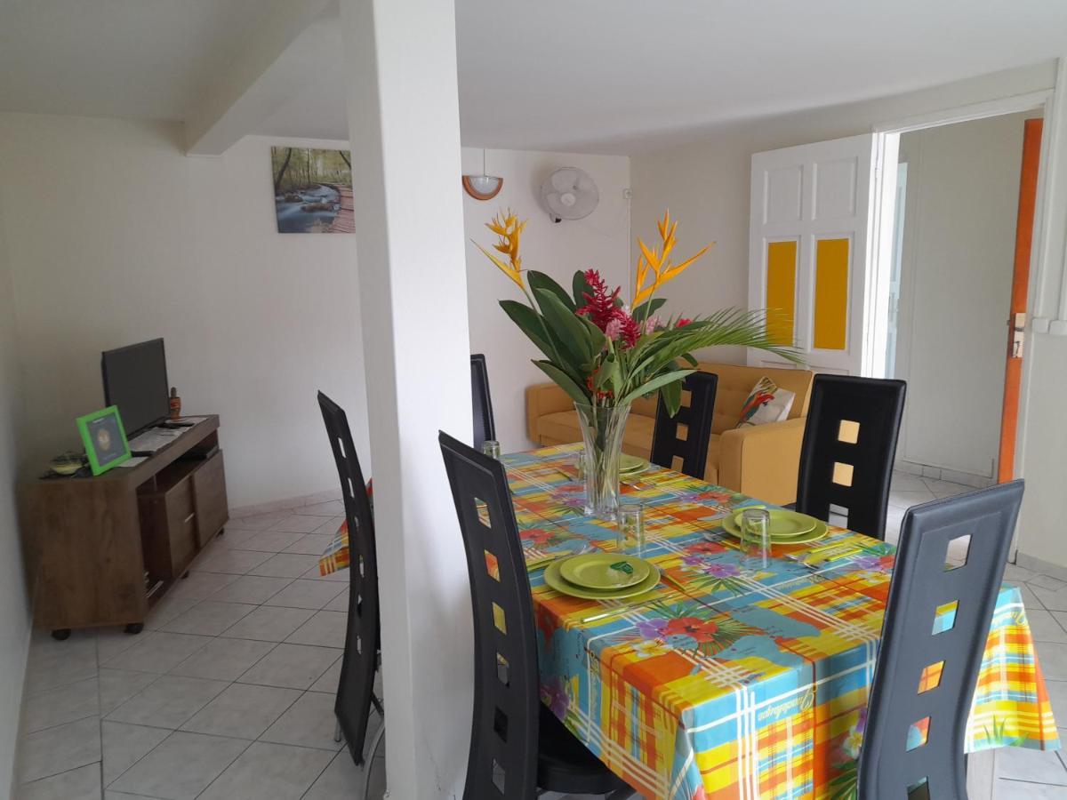 Villa Campeche Bouillante Zewnętrze zdjęcie
