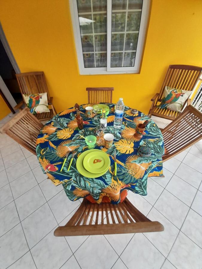 Villa Campeche Bouillante Zewnętrze zdjęcie