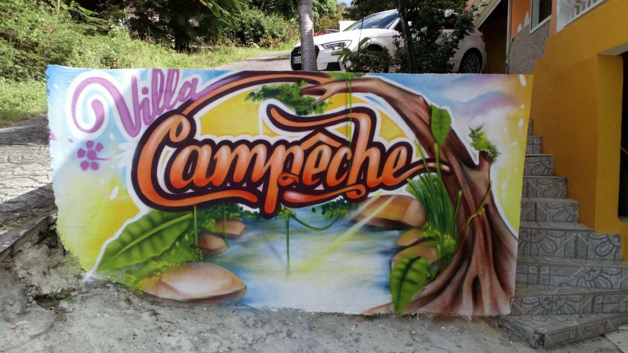 Villa Campeche Bouillante Zewnętrze zdjęcie